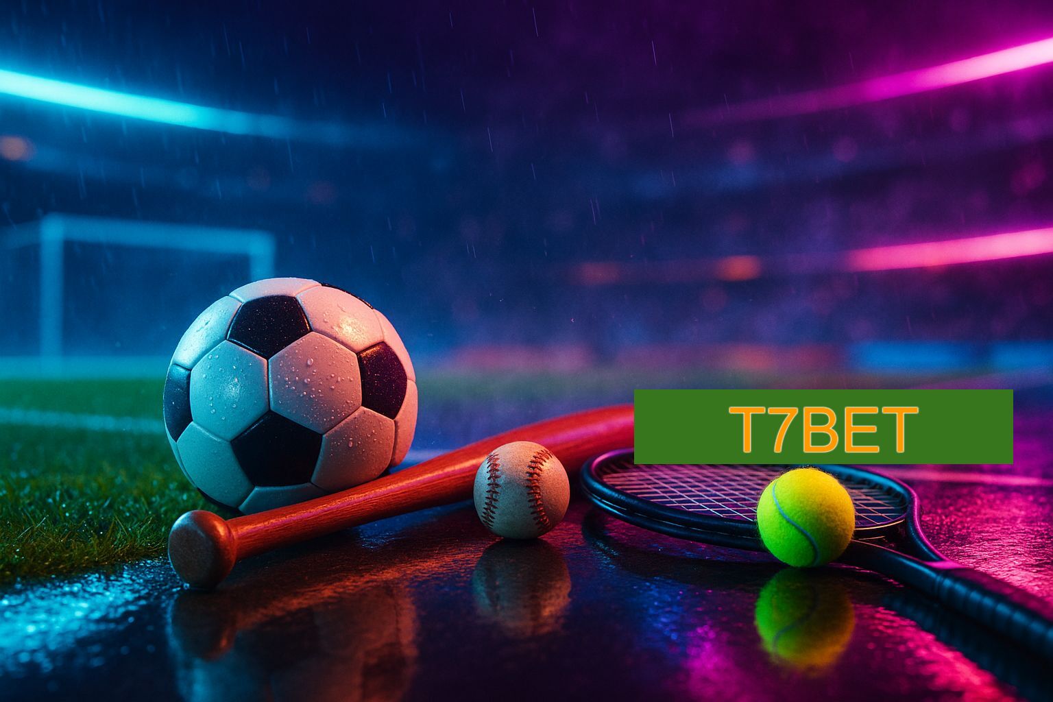Variedade de Esportes