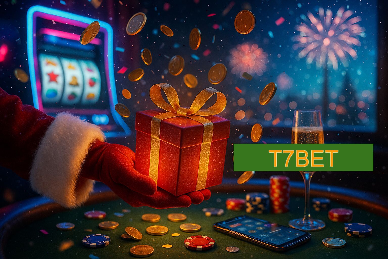 Promoções de Ano Novo no T7BET